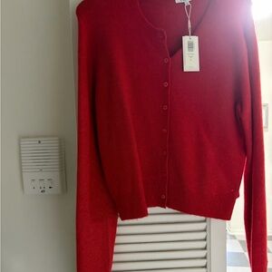 Z Supply Vibrant Red Women's Cardigan